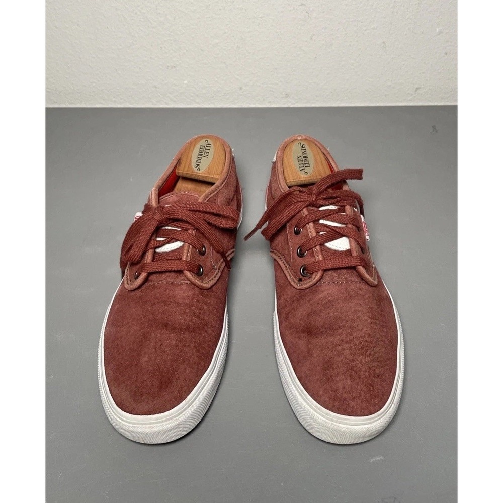 Vans Chima Estate Pro Sable "Real Skateboards" Size 7.5